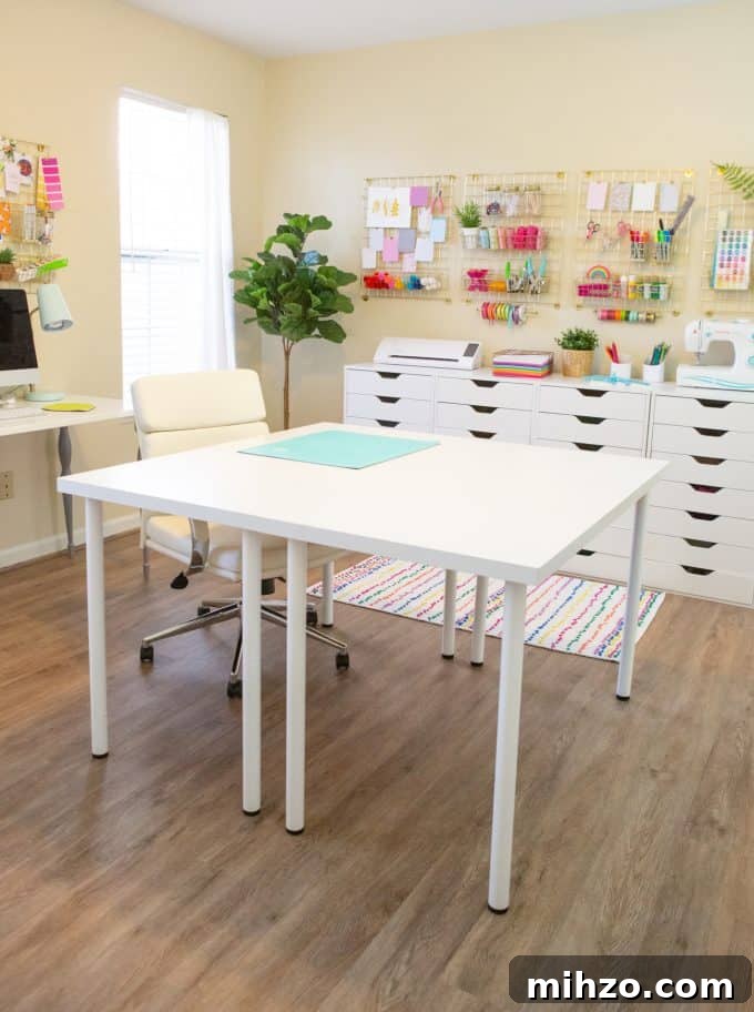Craft Room Makeover Ideas: Transform Your Creative Space 10 img 22142 10
