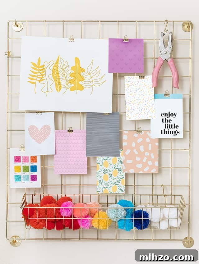 Craft Room Makeover Ideas: Transform Your Creative Space 12 img 22142 12