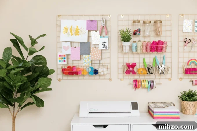 Craft Room Makeover Ideas: Transform Your Creative Space 13 img 22142 13