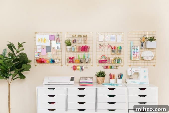 Craft Room Makeover Ideas: Transform Your Creative Space 5 img 22142 4