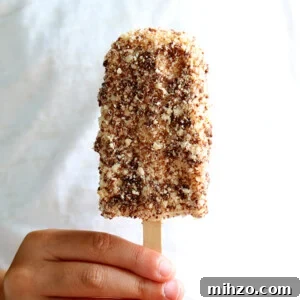 Gluten-Free Chocolate Éclair Ice Cream Bars (Good Humor Copycat) 7 img 22863 7