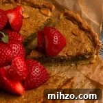 Pistachio Frangipane Tart Recipe — Crunchy Almond-Pistachio Filling 9 Pistachio frangipane tart recipe.