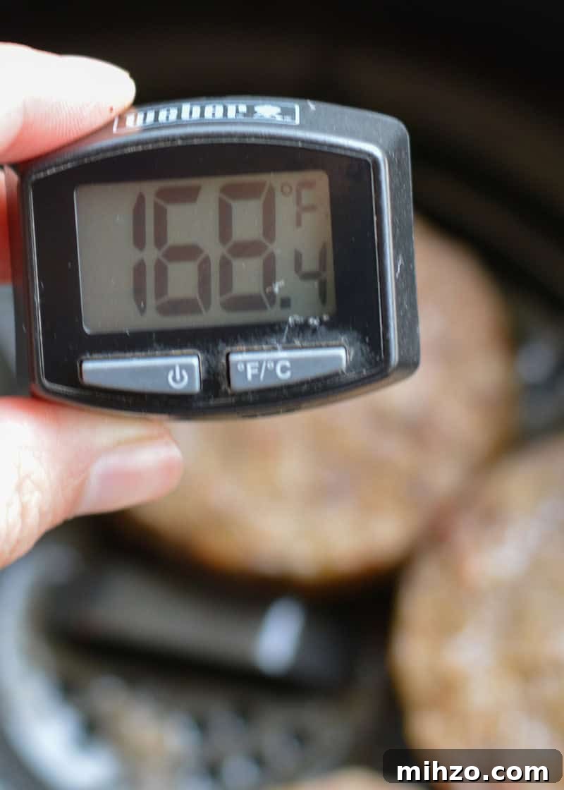 Air Fryer Sausage makes breakfast a breeze!