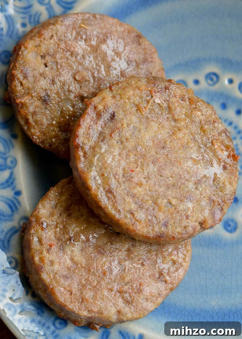 Air Fryer Sausage makes breakfast a breeze!