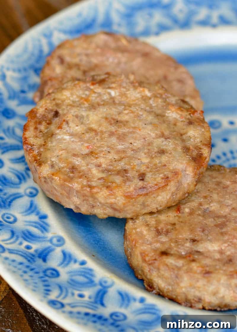 Air Fryer Sausage makes breakfast a breeze!