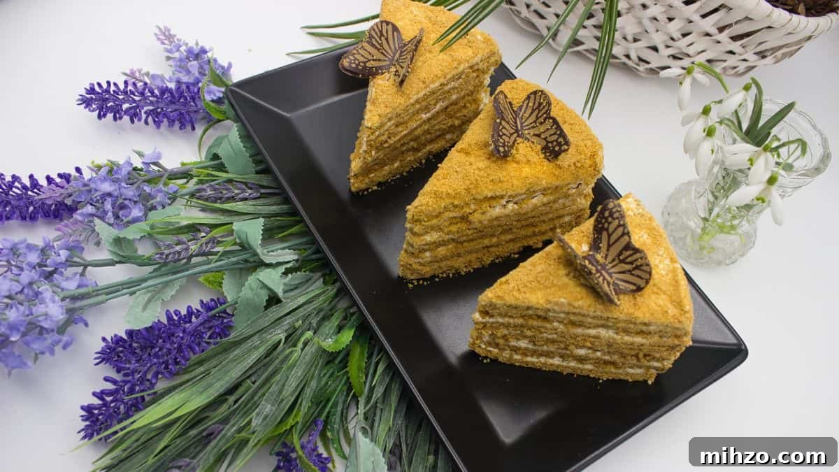 Lavender Honey Cake