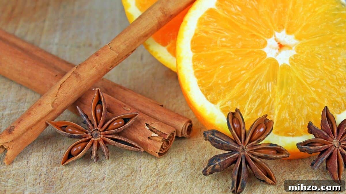 Orange Cardamom cinnamon