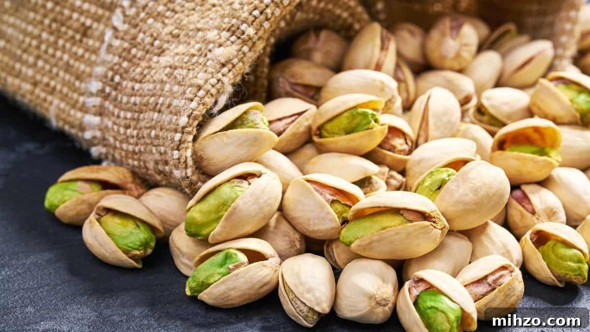 pistachios