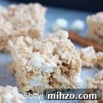Snickerdoodle Rice Krispie Treats thumbnail