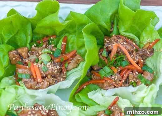 Teriyaki Chicken Lettuce Wraps: Flavorful Low-Carb Dinner Idea 3 img 24718 2