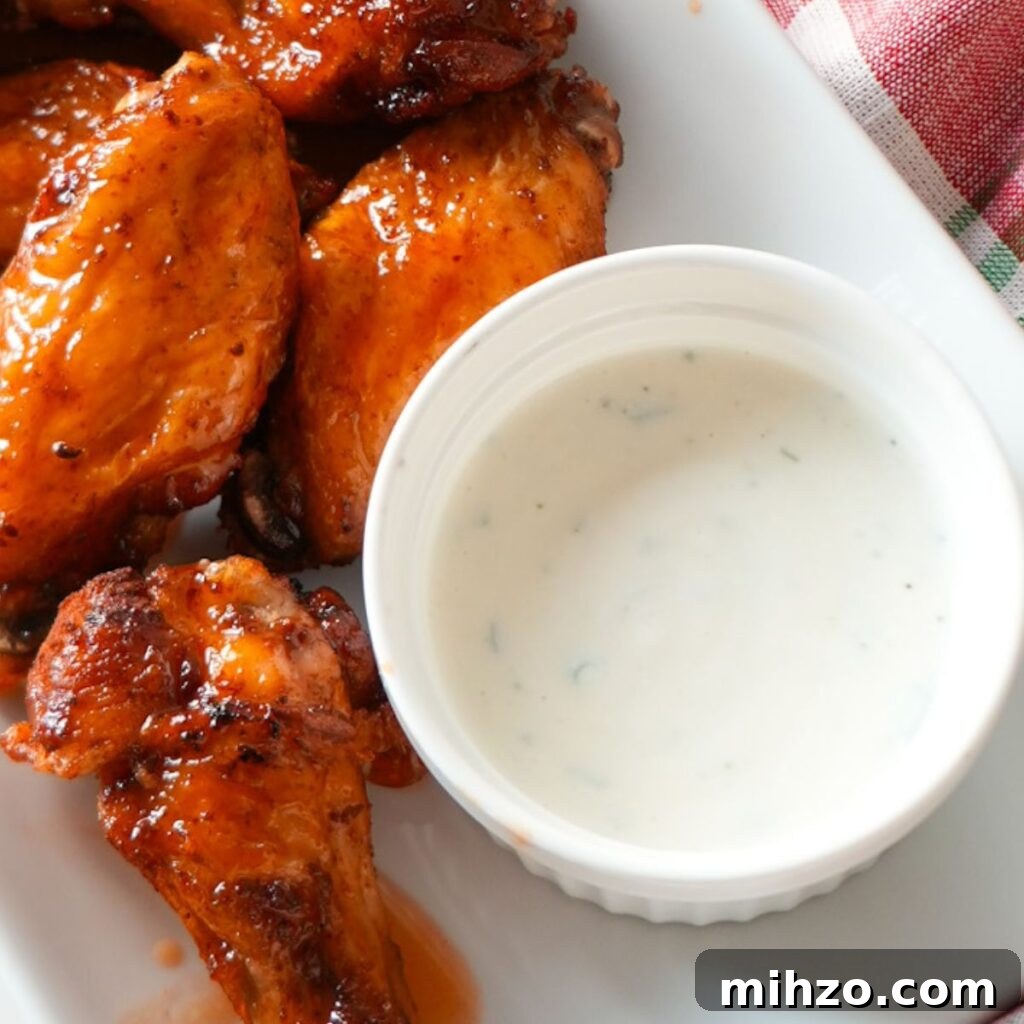 Buttermilk Ranch dip.