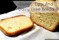 Gluten-Free, Dairy-Free, and Egg-Free Bread Recipe