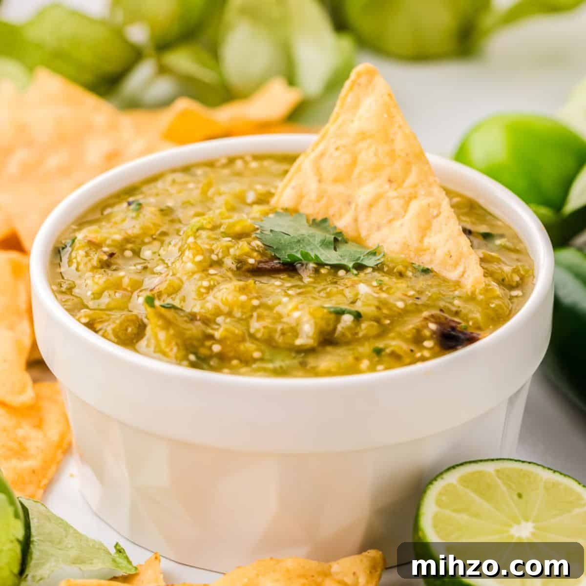 homemade salsa verde recipe