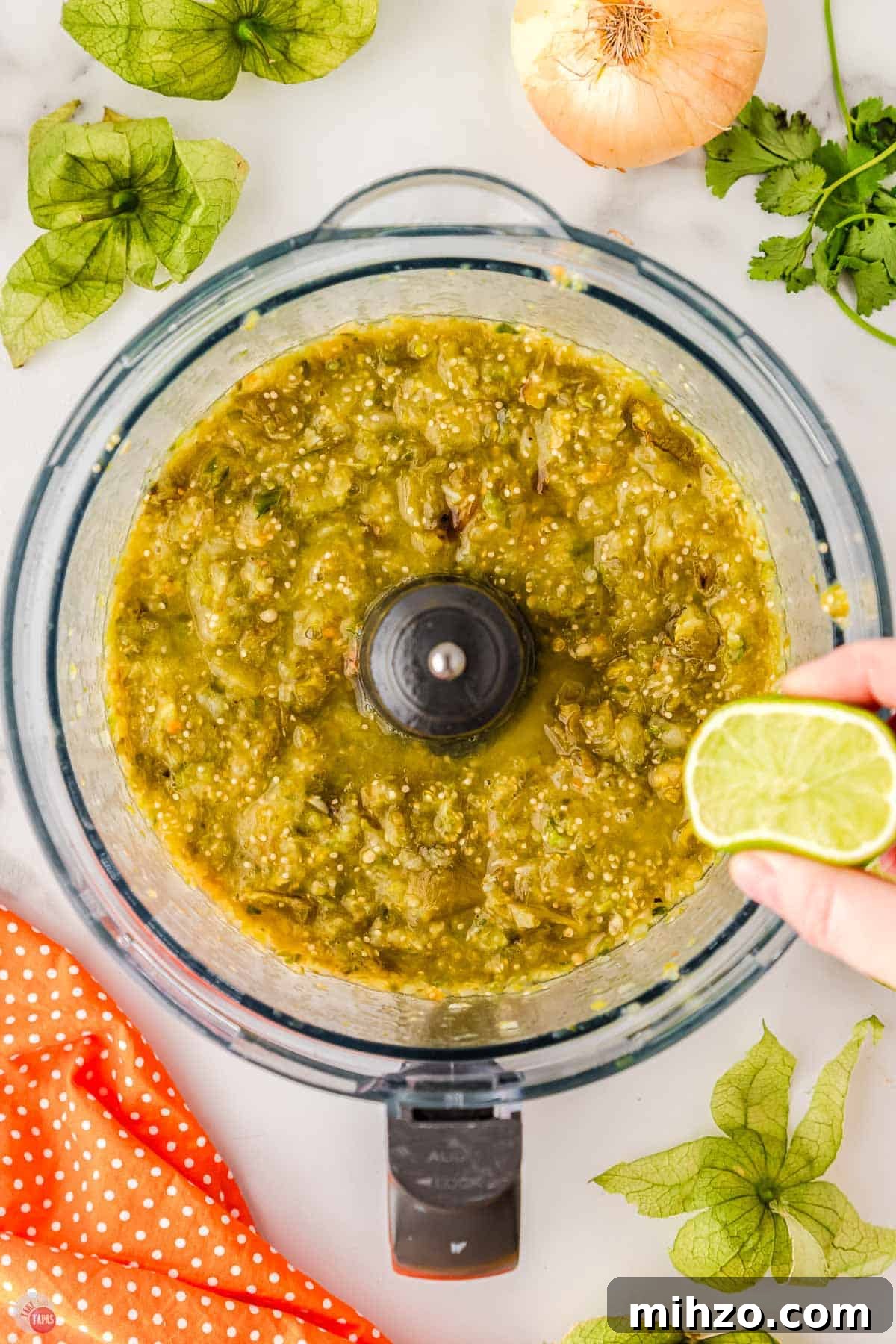 add this tangy salsa to your next salsa bar
