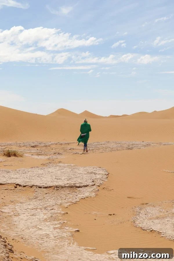 A Desert Packing List - everything you need to bring when you go to one of the most remote places on earth