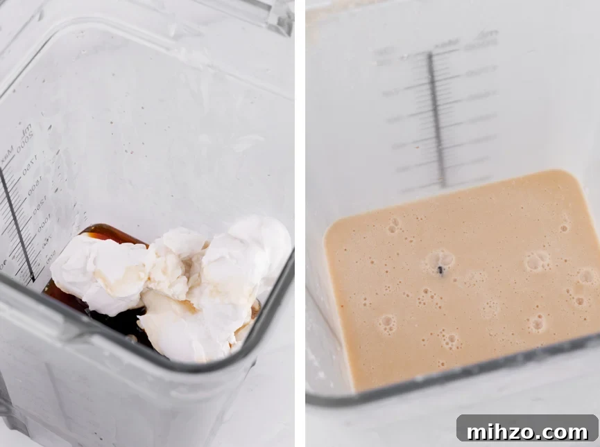 Vegan Baileys Recipe: Homemade Irish Cream Without Dairy 4 Step-by-step photos of how to make this recipe