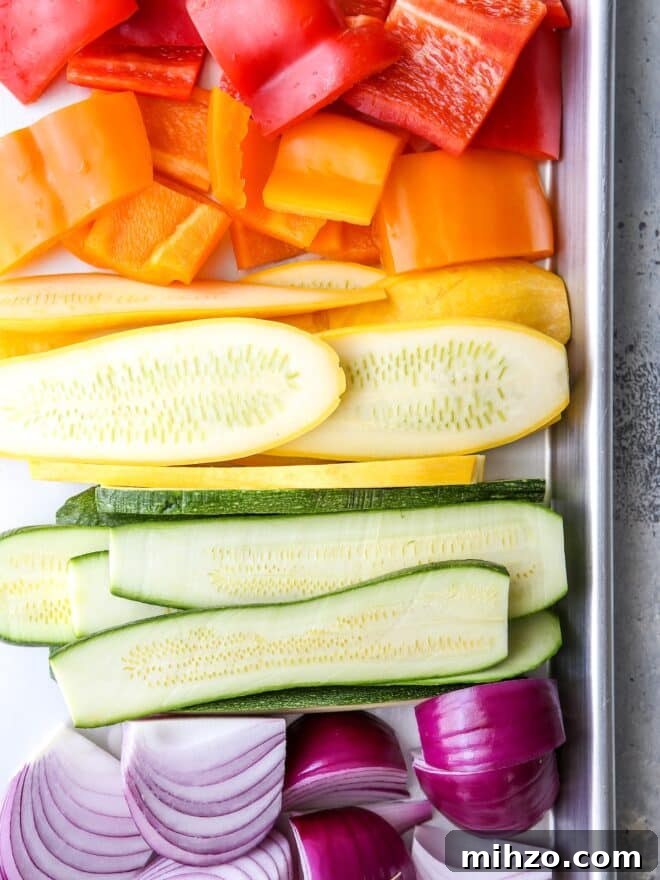 Grilled Vegetable Antipasto Platter: Perfect Party Starter 4 All the ingredients you need for a fresh and flavorful veggie antipasto platter