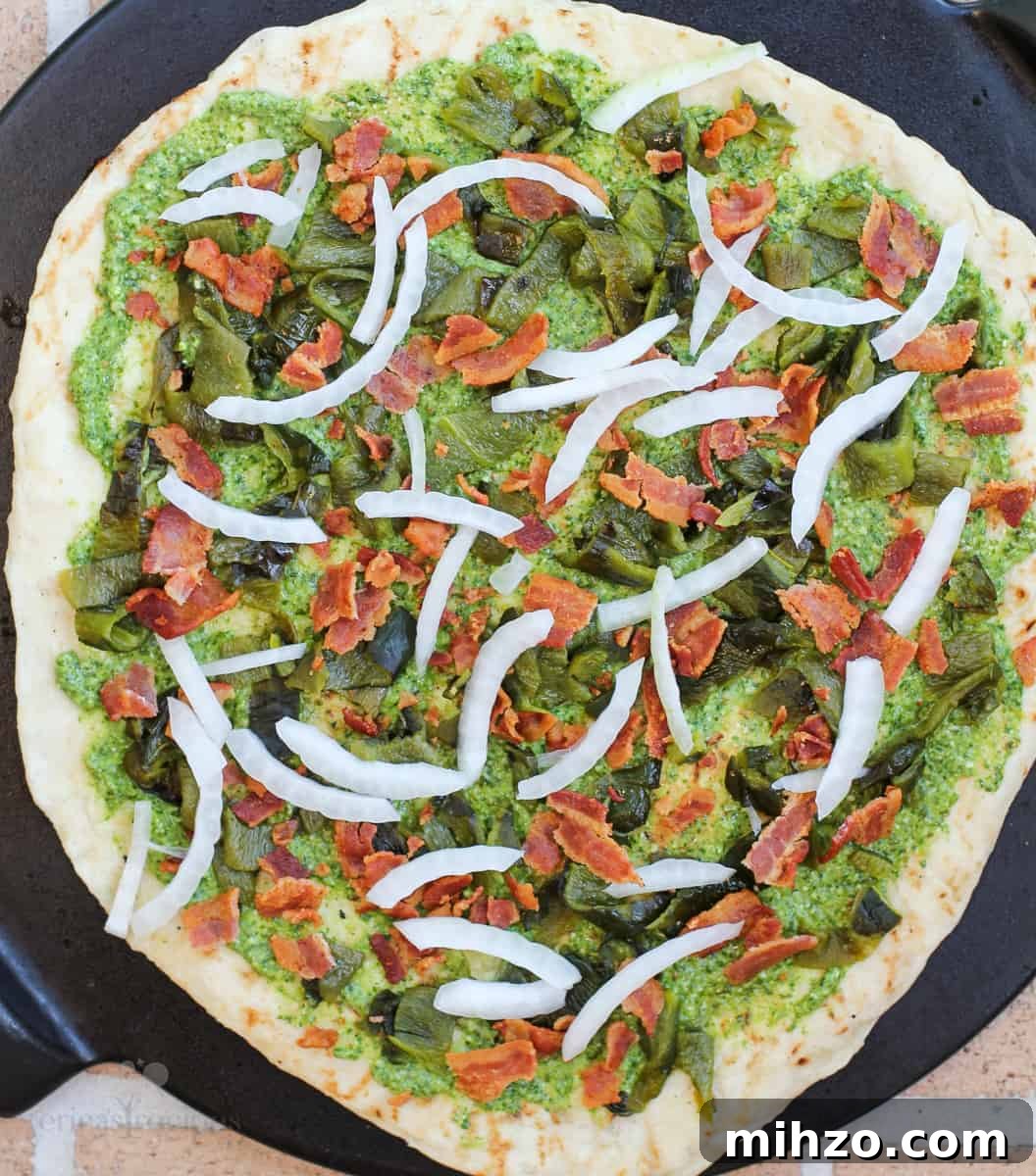 toppings on pizza before adding cheese