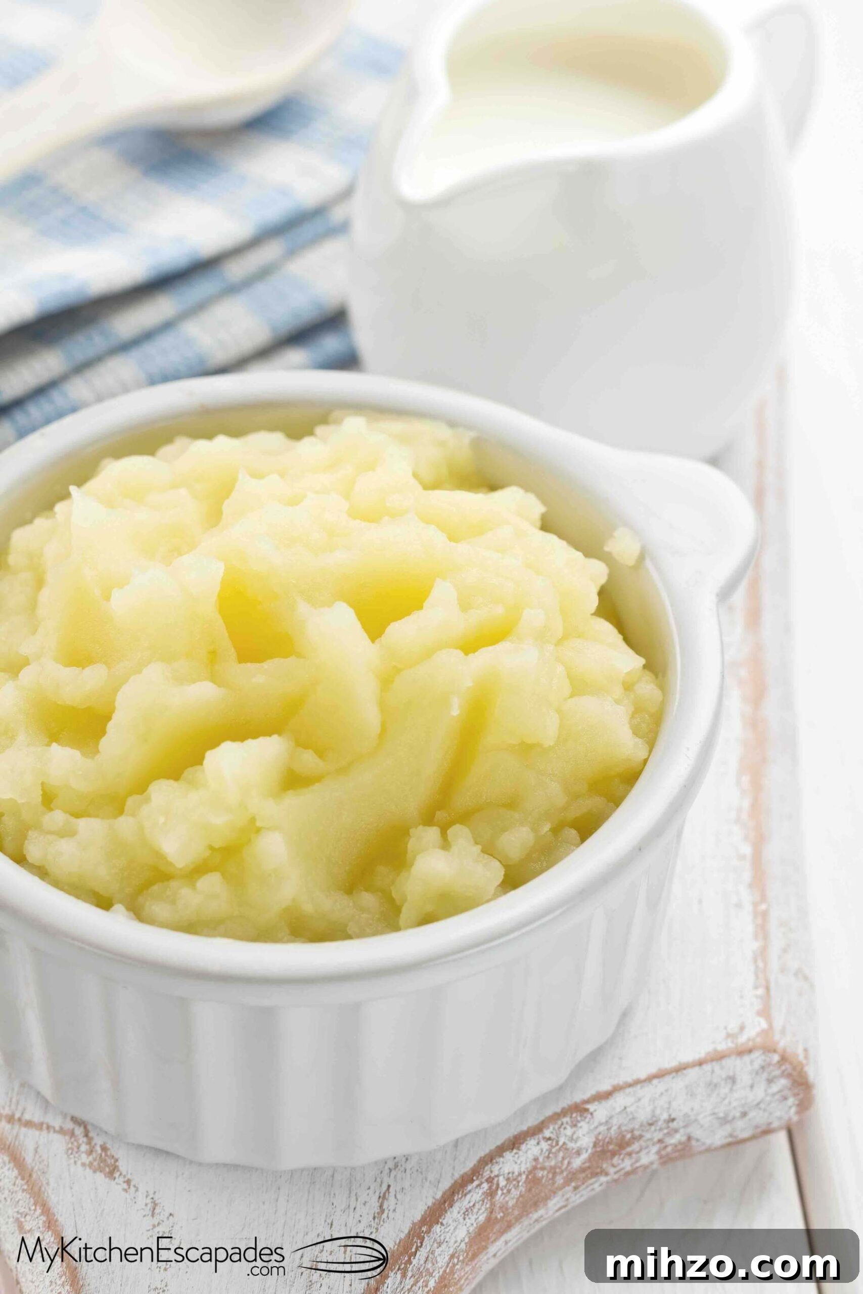 how to make mashed potatoes