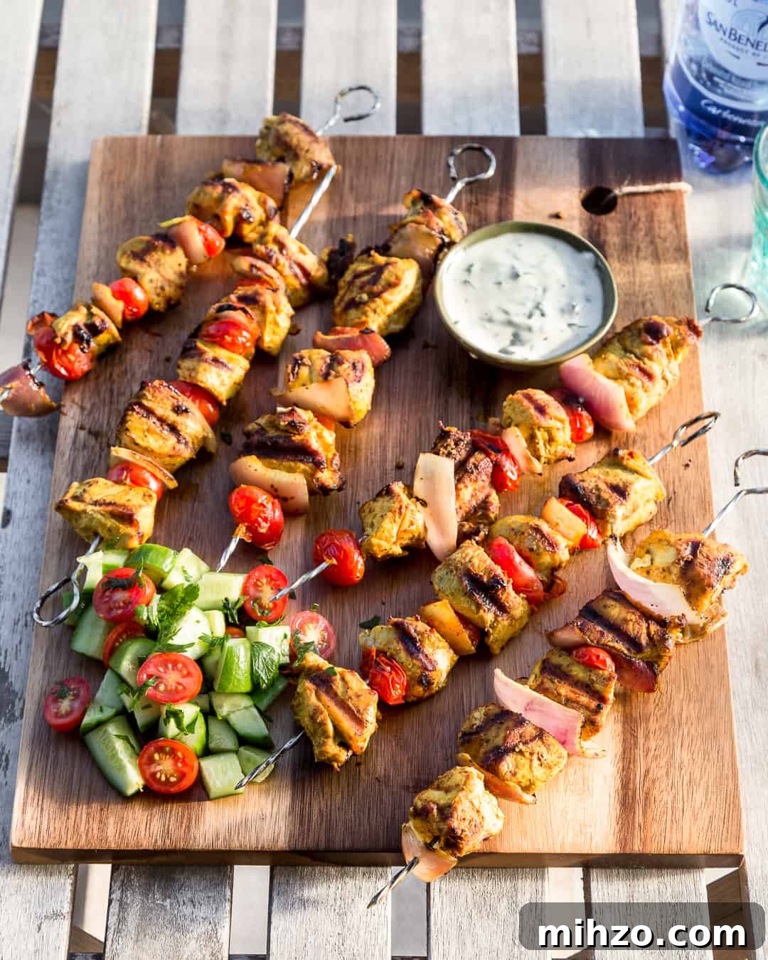 Whole30 Spiced Chicken Skewers Paleo Primal Gourmet Easy Grilled Recipe Summer