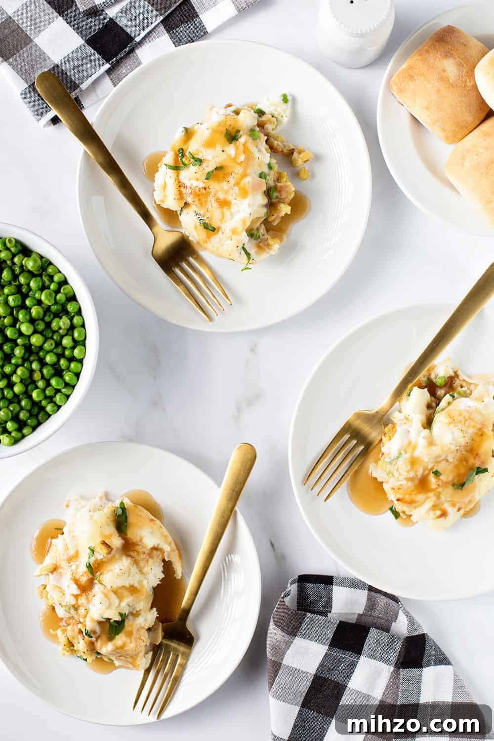 Cheesy Thanksgiving Casserole with Turkey, Stuffing and Veggies 8 Thanksgiving Dinner Casserole is so simple to make. Enjoy the flavors of Thanksgiving in under 30 minutes.
