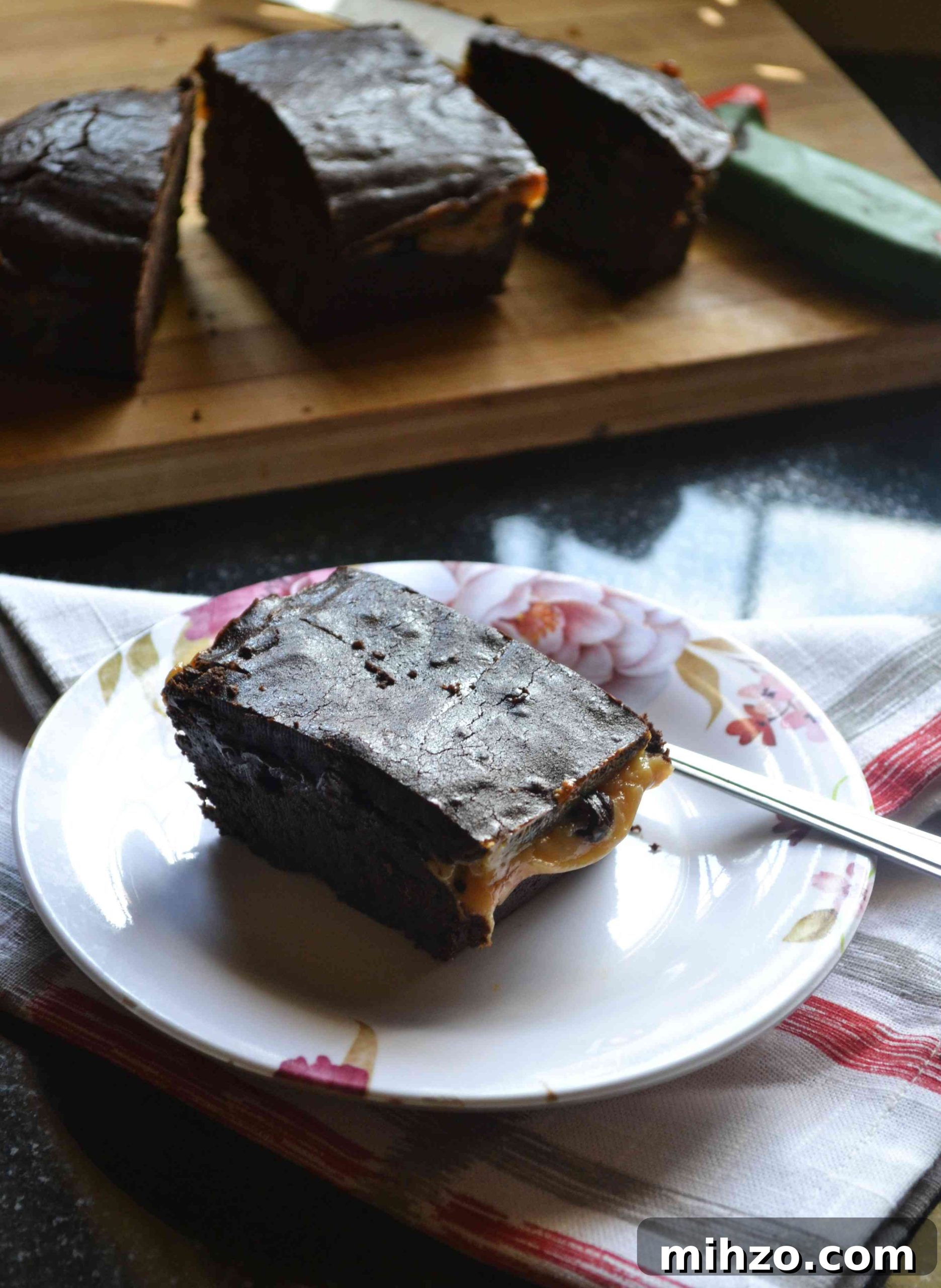 Rich Fudgy Condensed Milk Brownies Recipe 2 Gooey condensed milk brownies