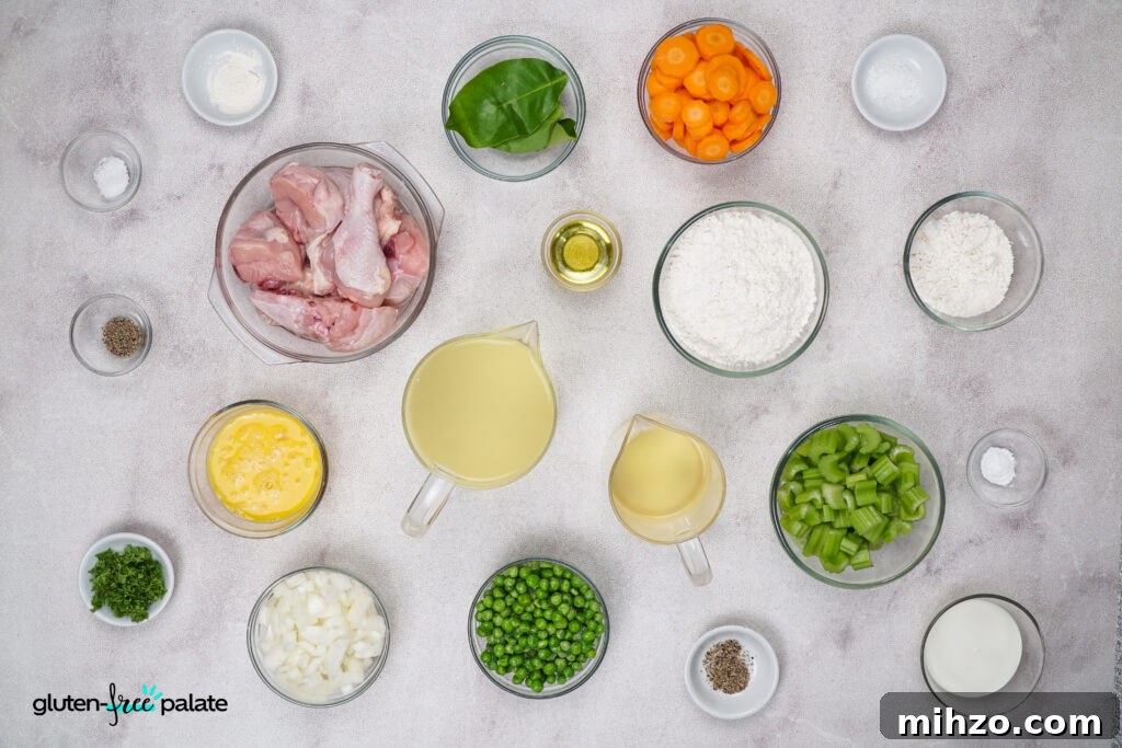 Gluten-Free Soup Dumplings Recipe: How to Make Juicy Xiao Long Bao 5 Gluten-Free Soup Dumplings Ingredients.