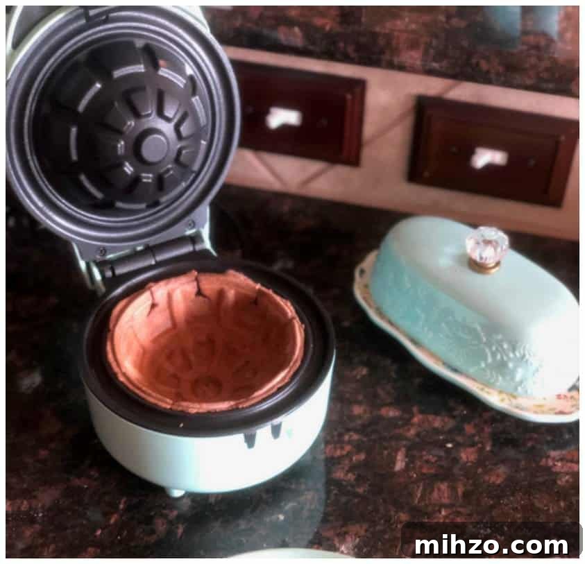 Low Carb Waffle Bowl Recipe
