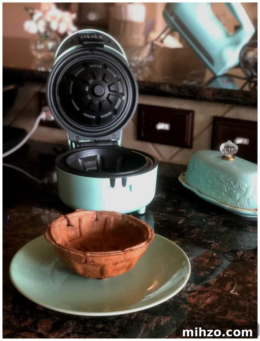Low Carb Waffle Bowl Recipe