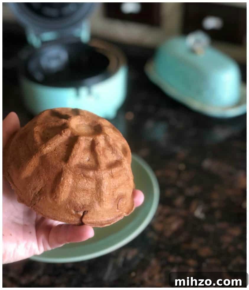 Low Carb Waffle Bowl Recipe