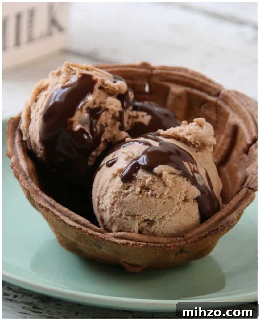 Low Carb Waffle Bowl Recipe