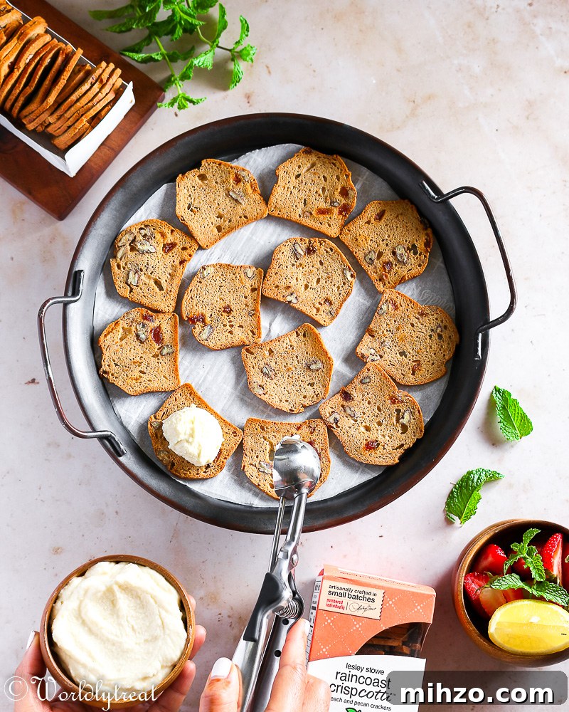 Mascarpone Berry Cracker Crisps — Sweet Savory Appetizer Recipe 3 img 2991 2