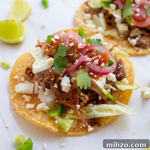Instant pot carnitas tacos