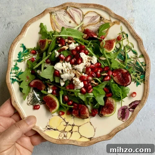 Arugula and Fig Salad