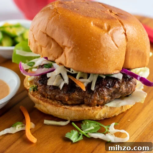 Bulgogi burger