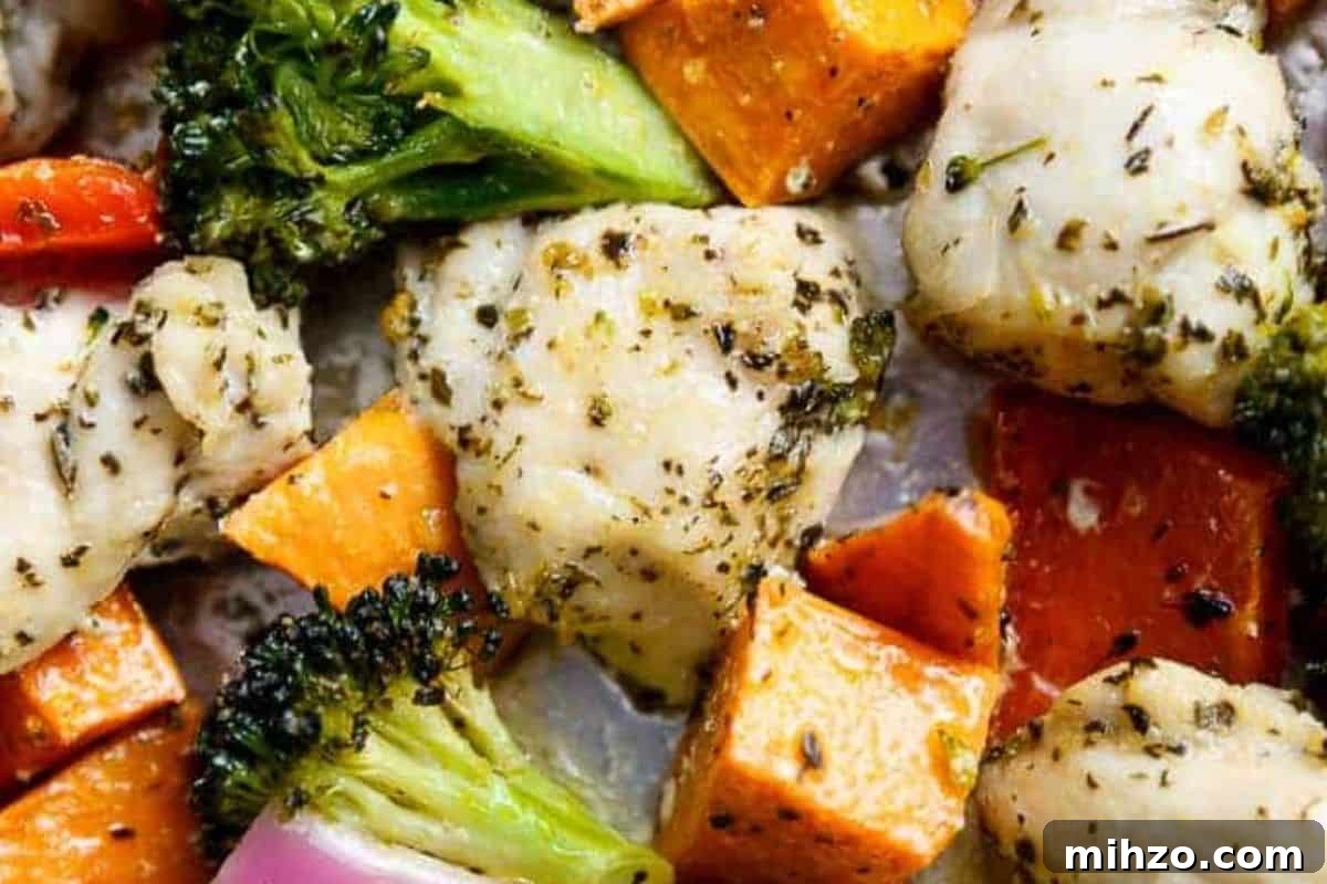 Roasted Chicken with Maple-Glazed Sweet Potatoes 11 Serve right away or divide into containers