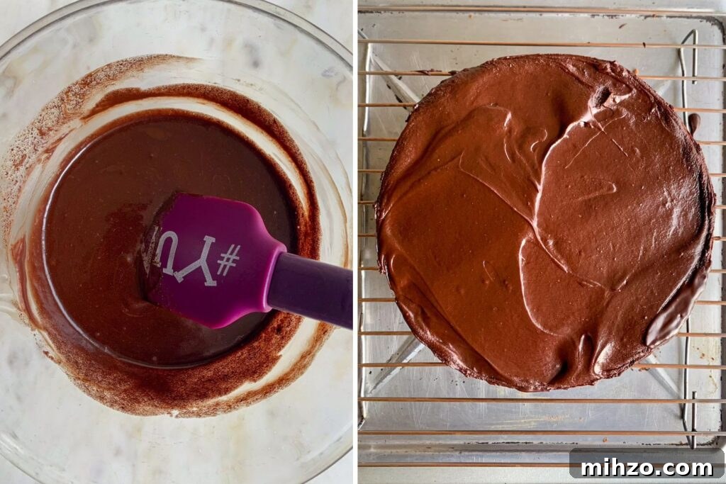 Classic Sacher Torte Recipe: Authentic Austrian Chocolate Cake 11 Soft chocolate sponge filled and covered with apricot jam plus a crackly chocolate glaze