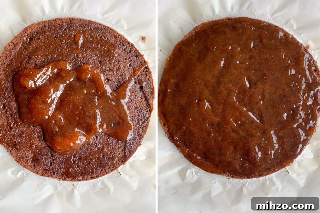 Classic Sacher Torte Recipe: Authentic Austrian Chocolate Cake 9 Soft chocolate sponge filled and covered with apricot jam plus a crackly chocolate glaze
