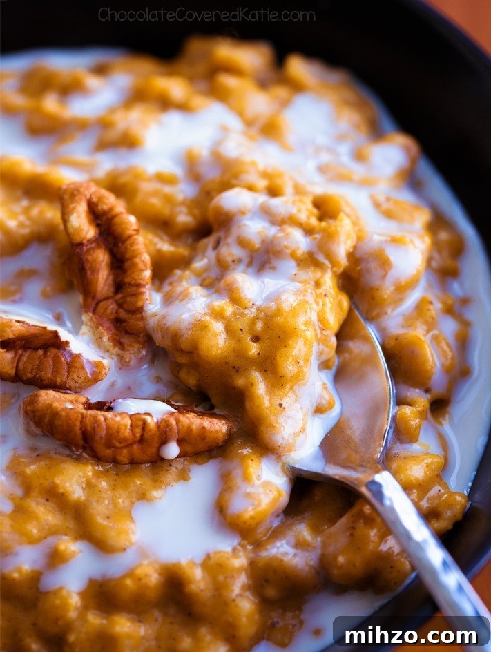 Pumpkin Oatmeal Recipe Pumpkin Oatmeal Recipe
