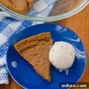 Impossible Pumpkin Pie Recipe