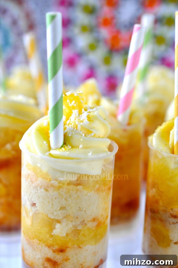 Pina Colada Push Pops: Creamy Tropical Summer Treats 2 img 315 6