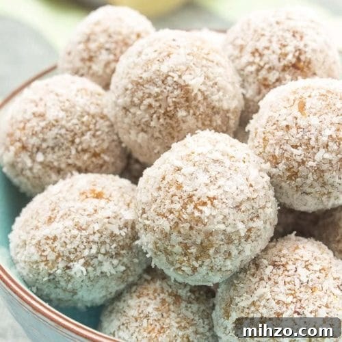 Carrot Cake Energy Balls