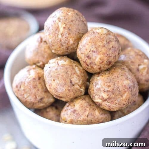 Peanut Butter Protein Balls