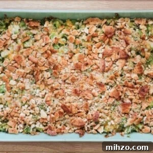 9 Quick Side Dish Recipes to Elevate Weeknight Meals 11 Super easy and only a few ingredients, which makes this Broccoli Casserole the perfect side dish for back to school nights!