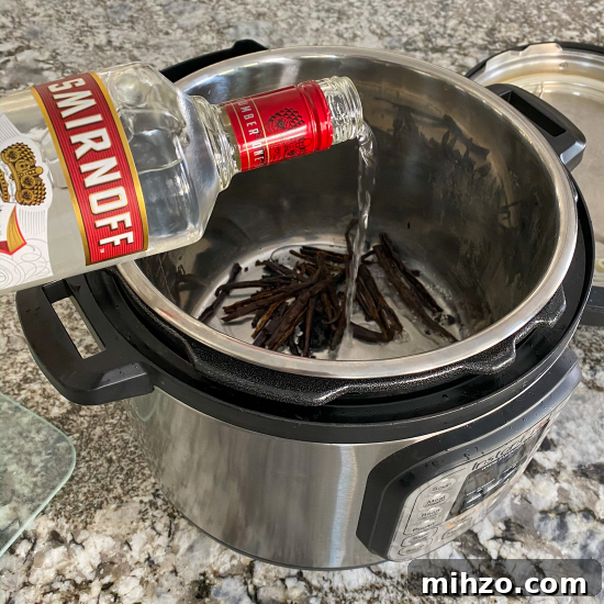 homemade vanilla recipe instant pot recipes 