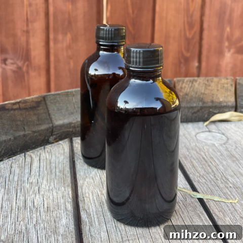 Vanilla Extract Recipe
