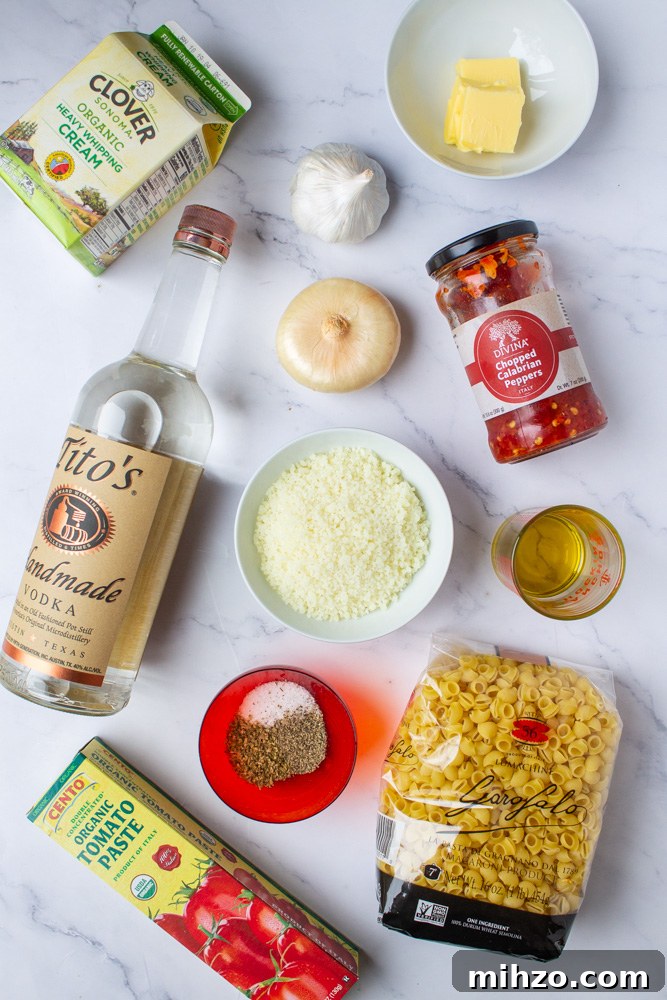 Creamy Rigatoni alla Carbonara Recipe for Authentic Flavor 4 Carbone Spicy Rigatoni Ingredients