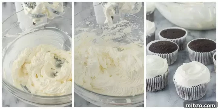 how to make cream cheese frosting step by step