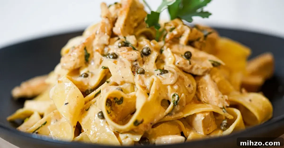 Peppercorn Pasta Recipe Image