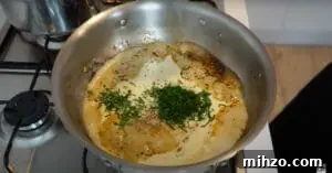 Creamy Peppercorn Chicken Pasta 4